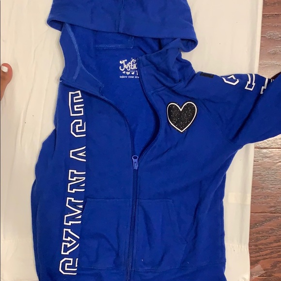 litte girls justice jacket - Picture 3 of 3